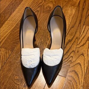 Christian Louboutin Elegant Black Heels